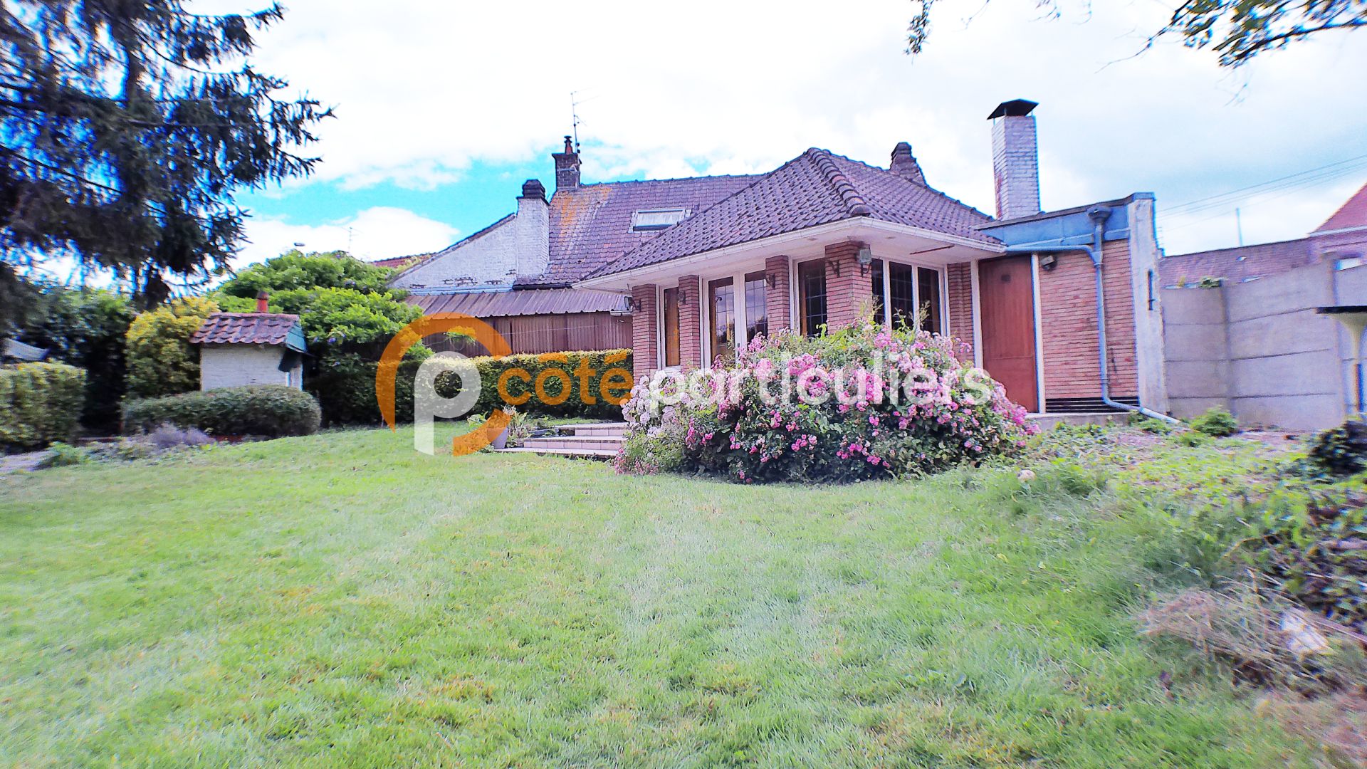 Maison flamande individuelle de 123 m² avec jardin avec Parcelle contructible