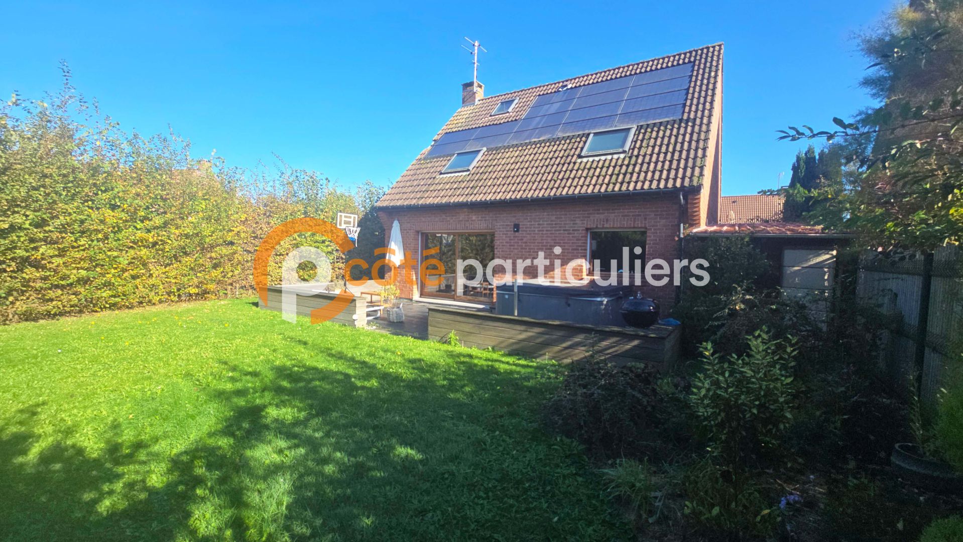 Maison individuelle de 115m² avec  jardin