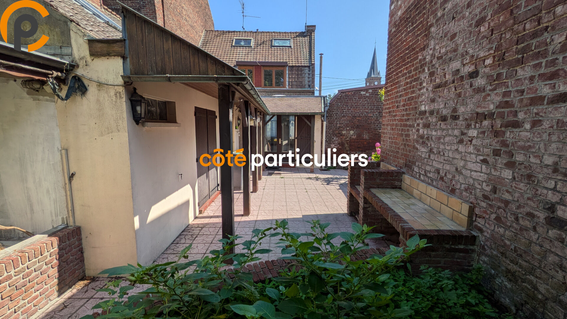 Maison 126 m² , 3 chambres avec jardin