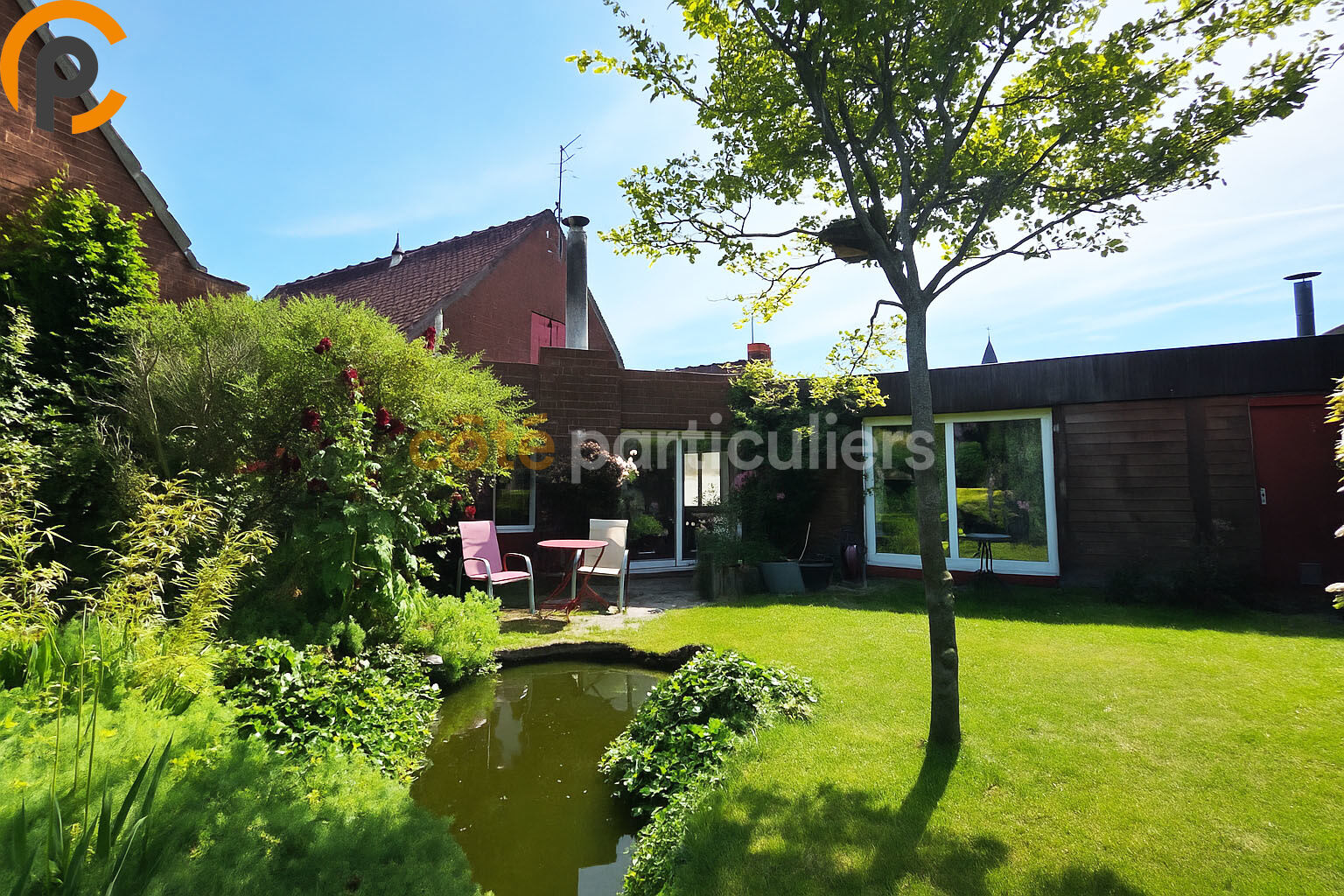 Maison Sainghin En Melantois avec Jardin