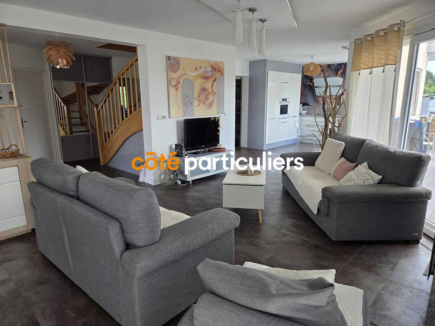 Agence immobilière de COTE PARTICULIERS - Dole