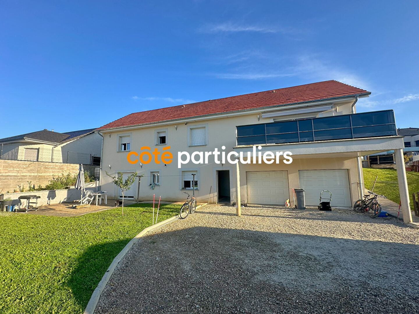 Agence immobilière de COTE PARTICULIERS - Dole