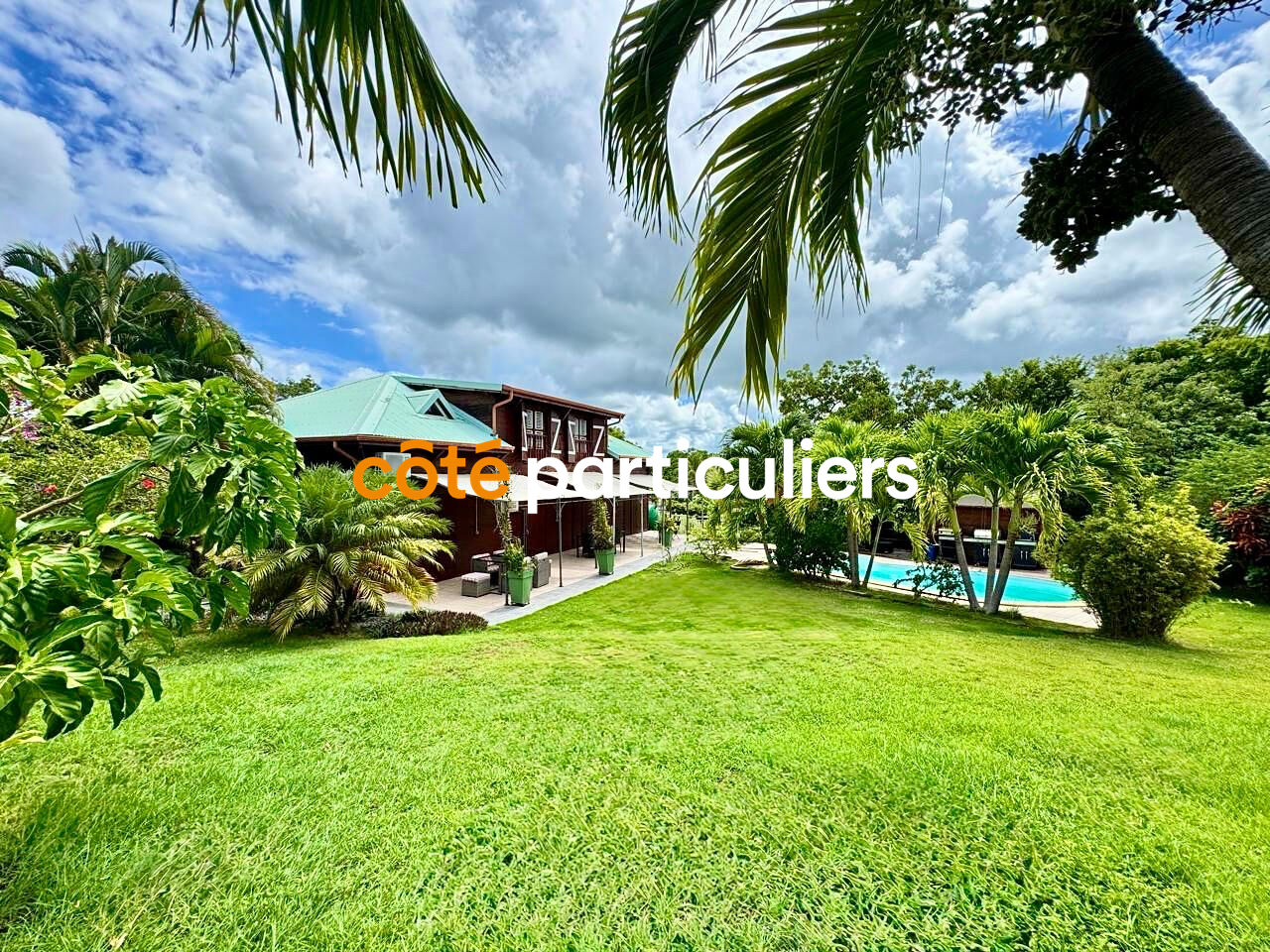 Agence immobilière de Côté Particuliers Saint François - La Guadeloupe