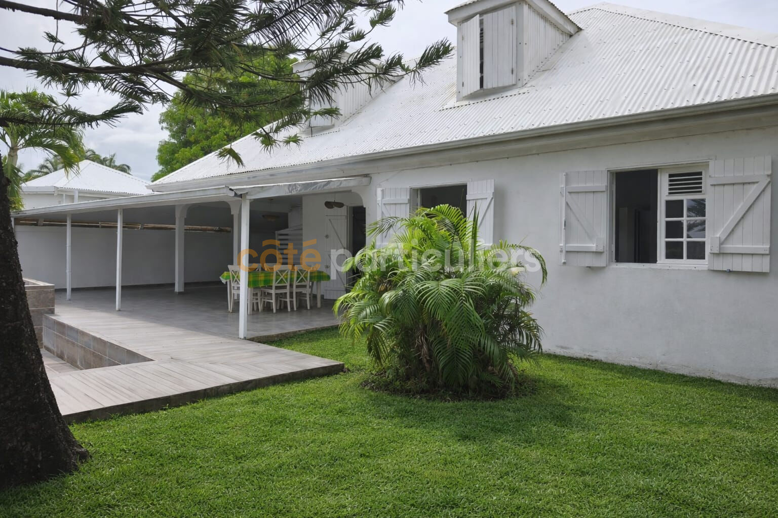 Agence immobilière de Côté Particuliers Saint François - La Guadeloupe