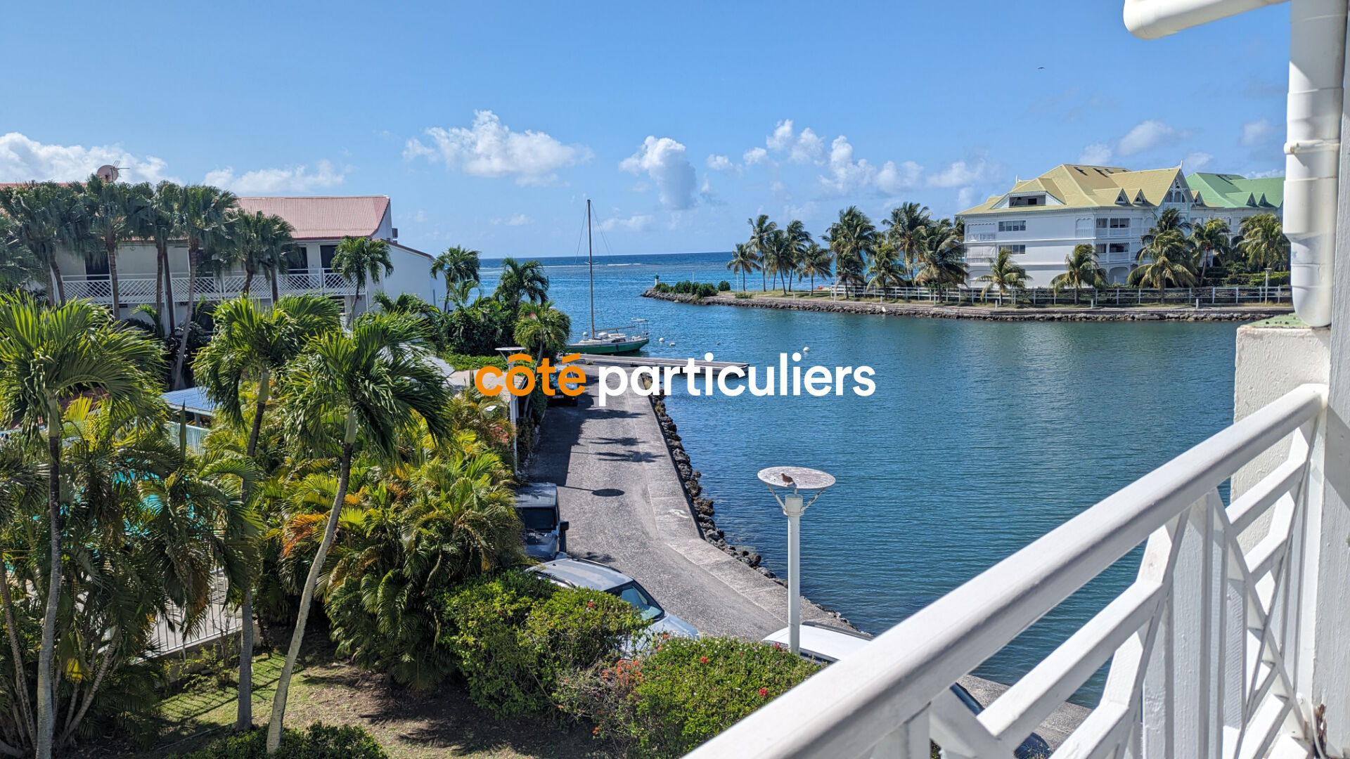 Agence immobilière de Côté Particuliers Saint François - La Guadeloupe