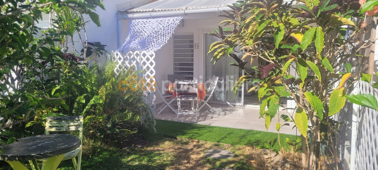 Agence immobilière de Côté Particuliers Saint François - La Guadeloupe
