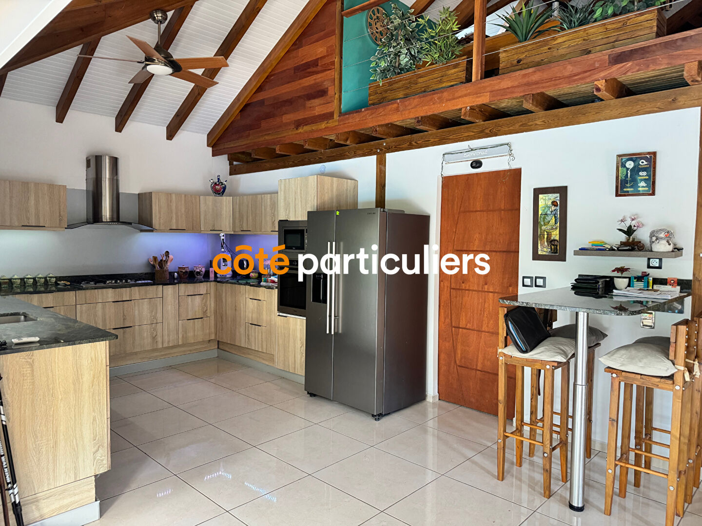 Agence immobilière de Côté Particuliers Saint François - La Guadeloupe