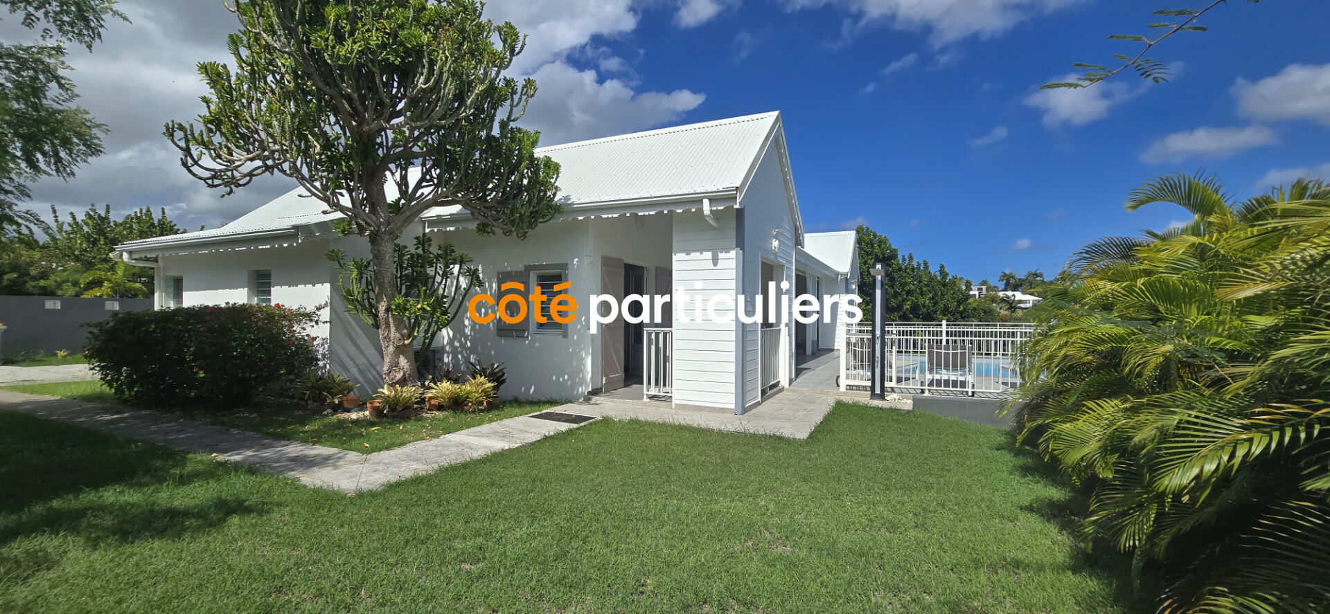 Agence immobilière de Côté Particuliers Le Gosier - La Guadeloupe