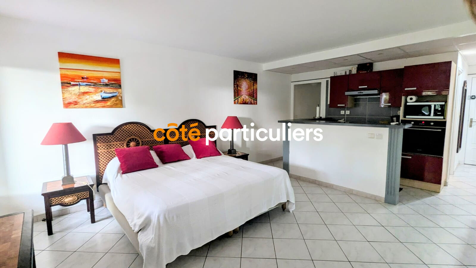 Agence immobilière de Côté Particuliers Saint François - La Guadeloupe