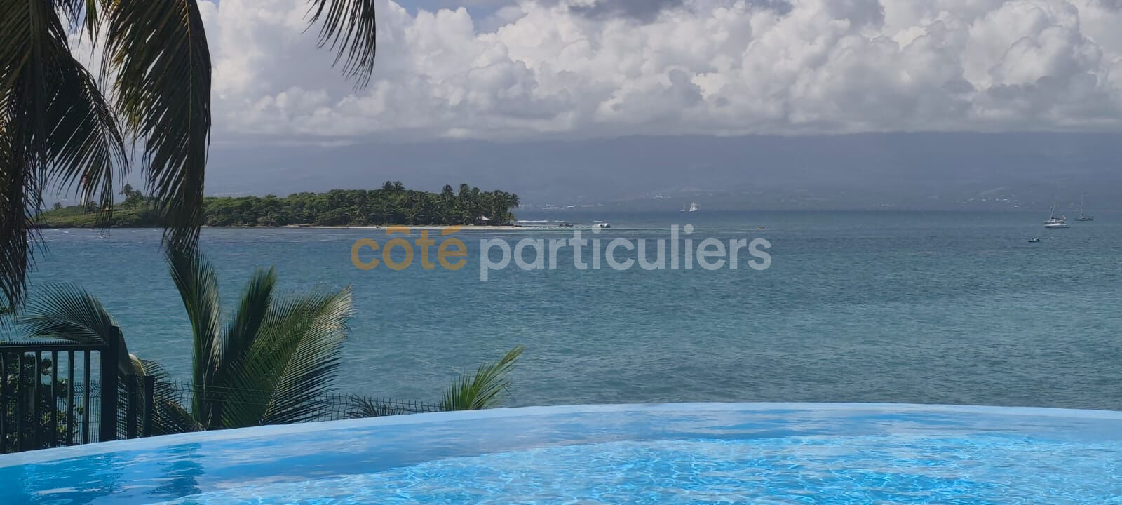 Agence immobilière de Côté Particuliers Le Gosier - La Guadeloupe