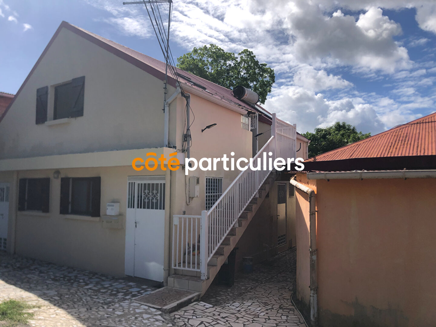 Agence immobilière de Côté Particuliers Le Gosier - La Guadeloupe