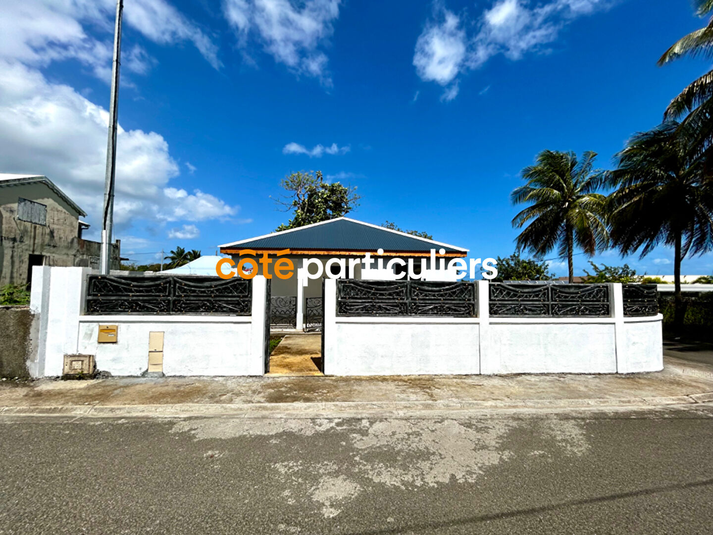Agence immobilière de Côté Particuliers Le Gosier - La Guadeloupe