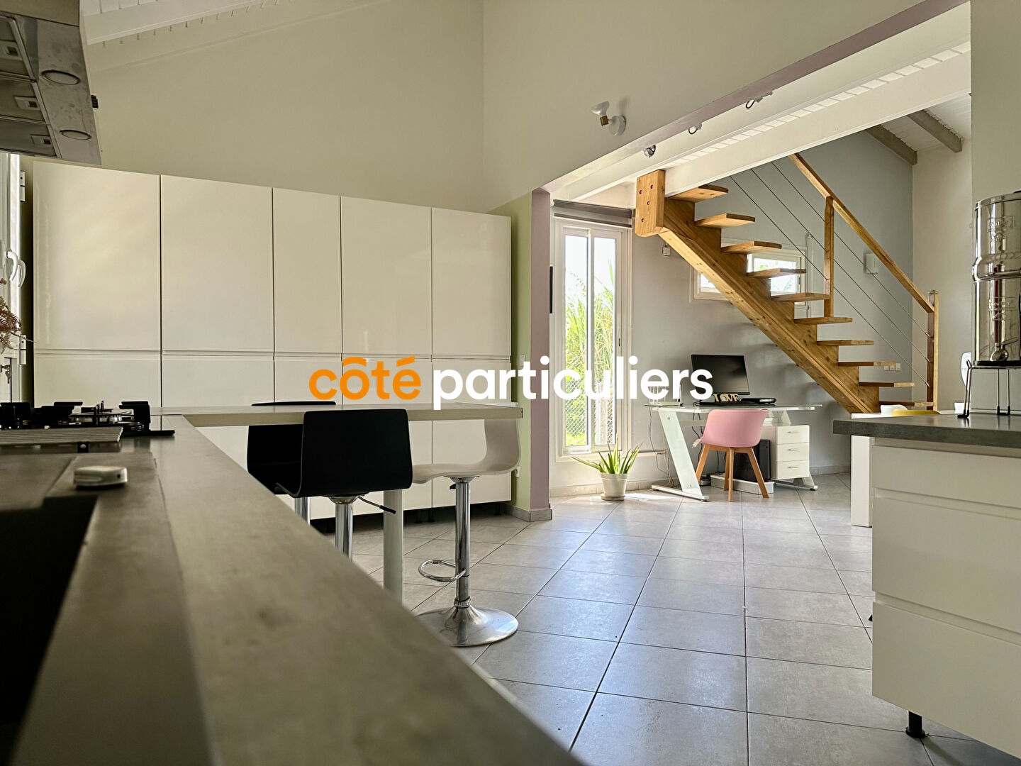 Agence immobilière de Côté Particuliers Le Gosier - La Guadeloupe