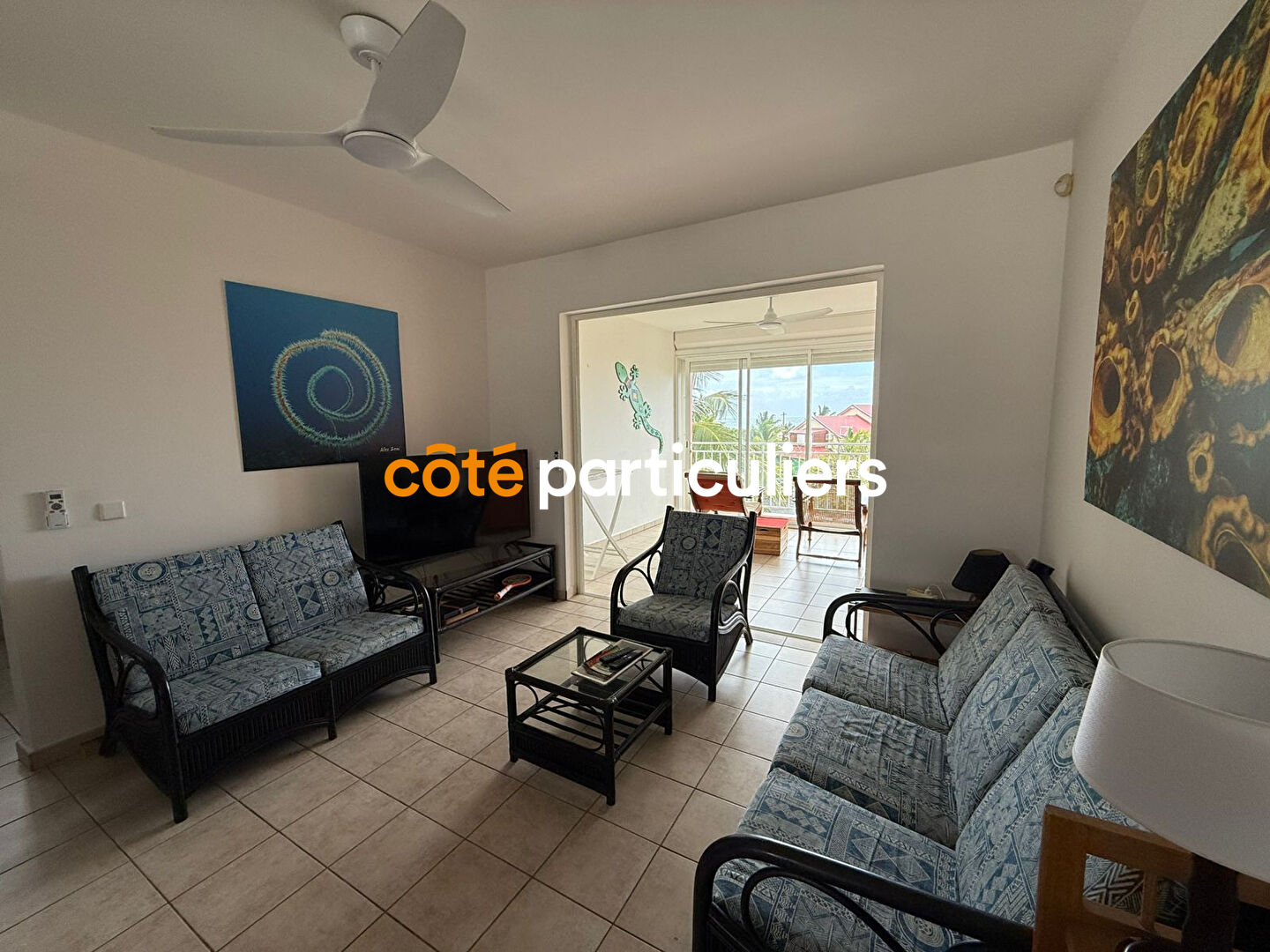Agence immobilière de Côté Particuliers Saint François - La Guadeloupe