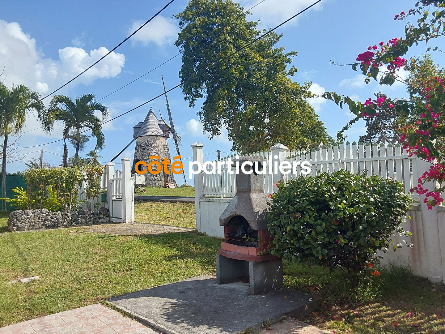 Agence immobilière de Côté Particuliers Le Gosier - La Guadeloupe