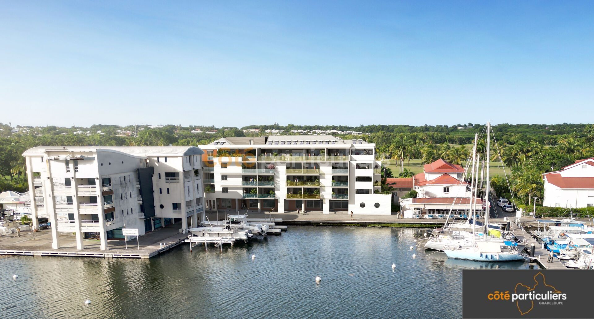 Agence immobilière de Côté Particuliers Saint François - La Guadeloupe