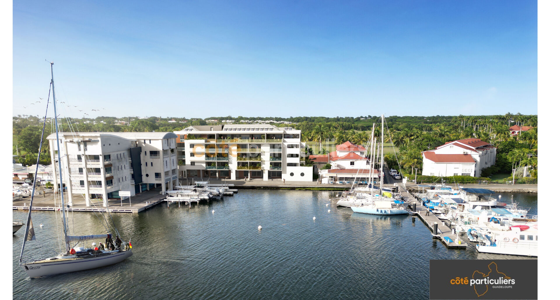 Agence immobilière de Côté Particuliers Saint François - La Guadeloupe