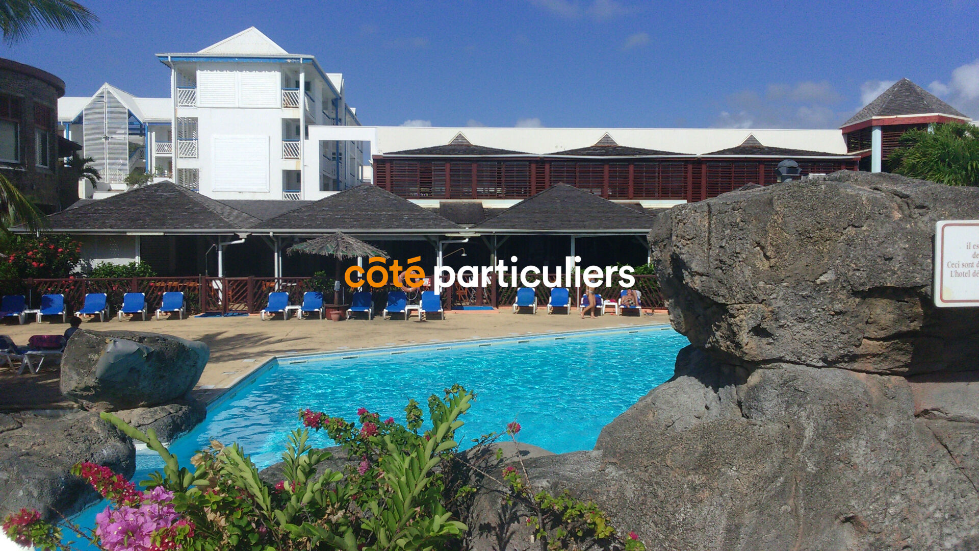 Agence immobilière de Côté Particuliers Saint François - La Guadeloupe