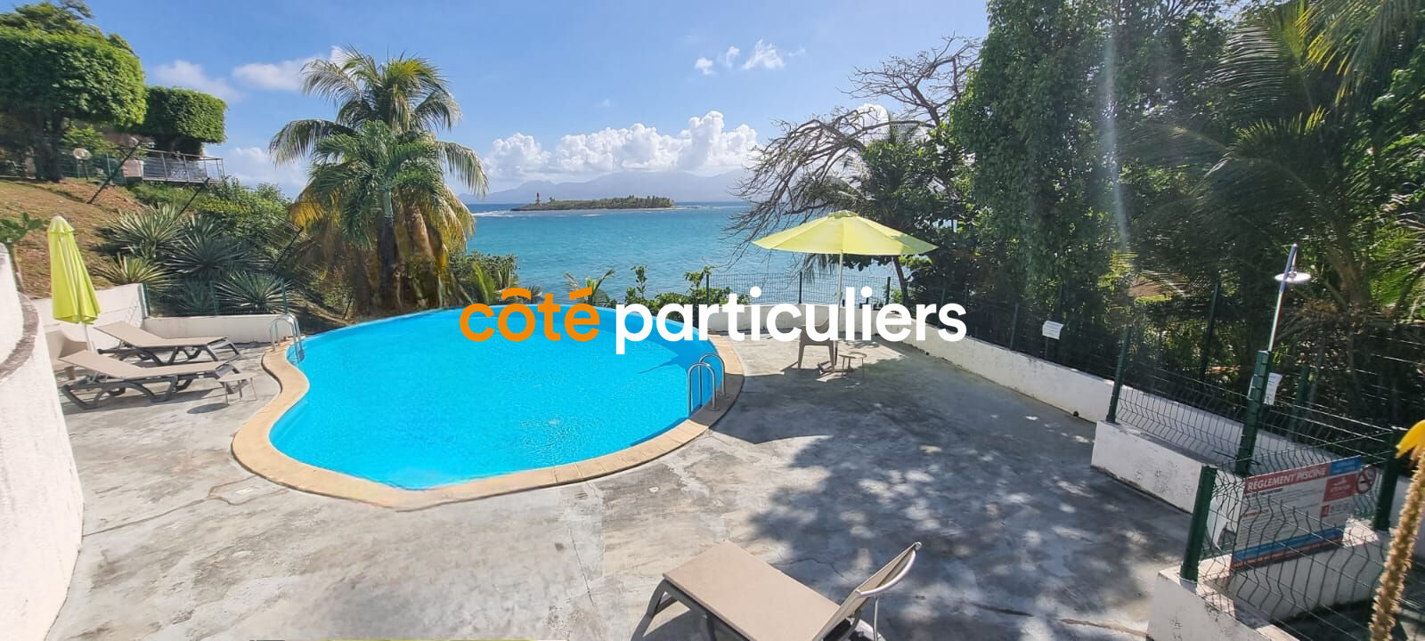 Agence immobilière de Côté Particuliers Le Gosier - La Guadeloupe
