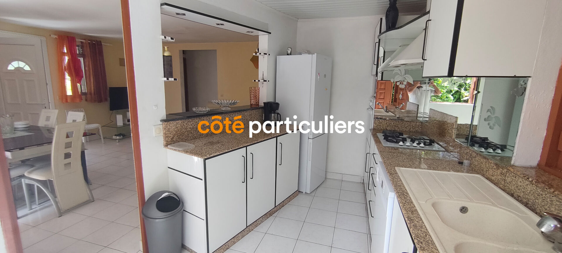 Agence immobilière de Côté Particuliers Le Gosier - La Guadeloupe