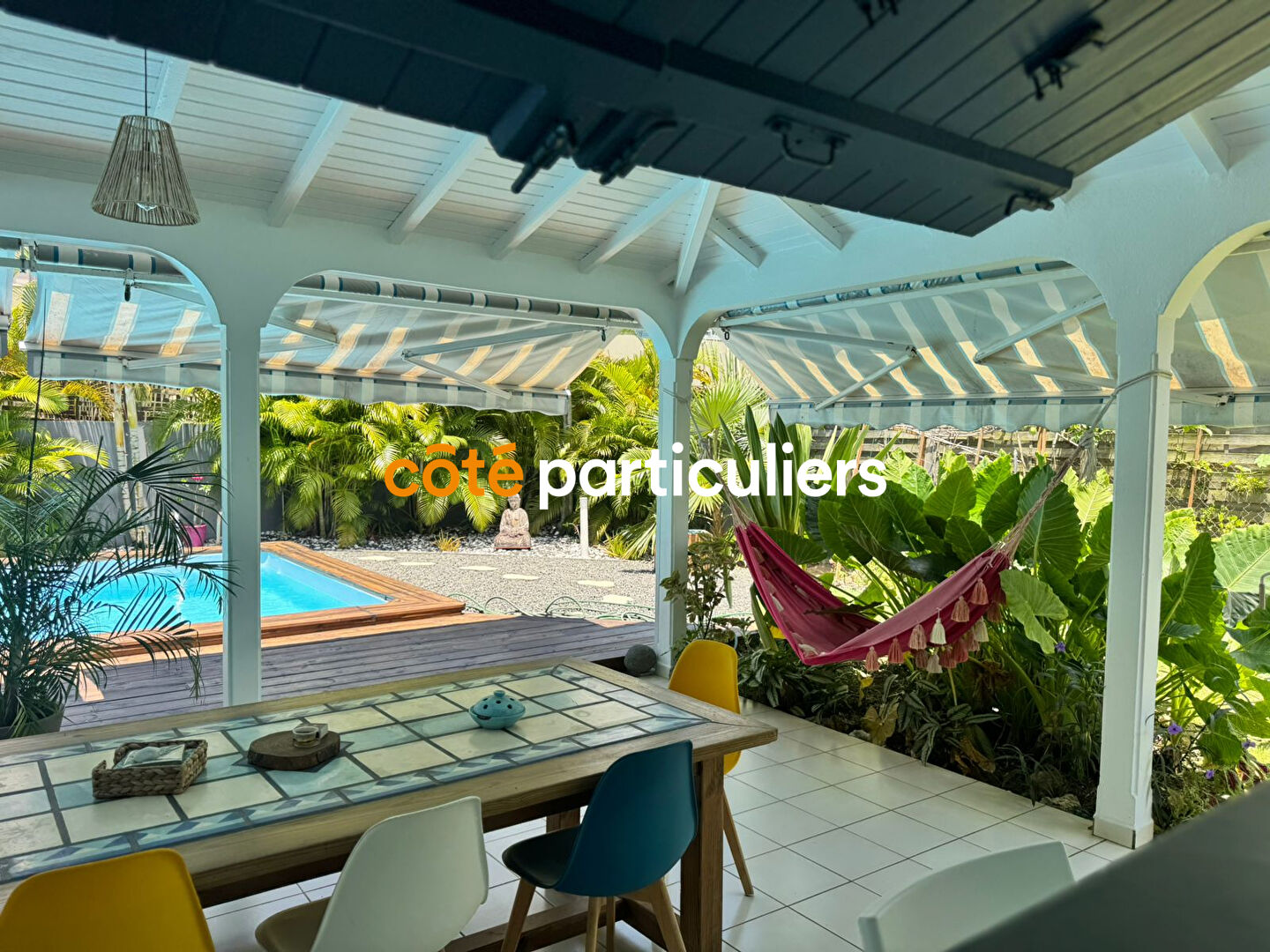 Agence immobilière de Côté Particuliers Le Gosier - La Guadeloupe