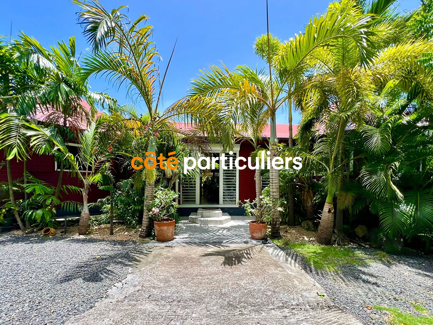 Agence immobilière de Côté Particuliers Saint François - La Guadeloupe