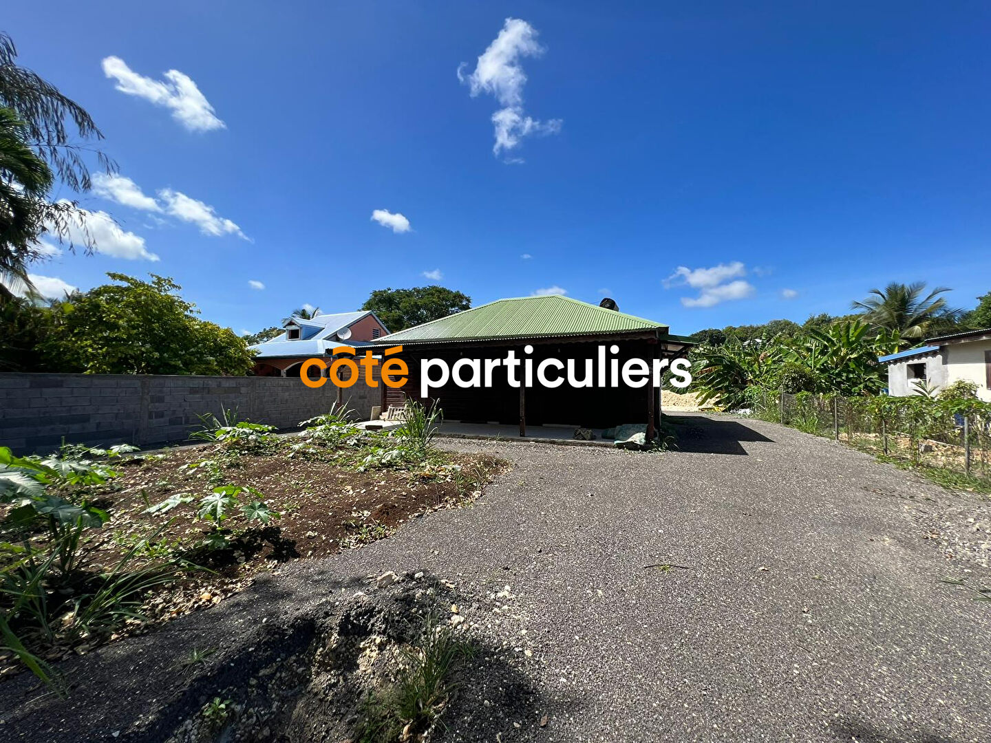 Agence immobilière de Côté Particuliers Le Gosier - La Guadeloupe