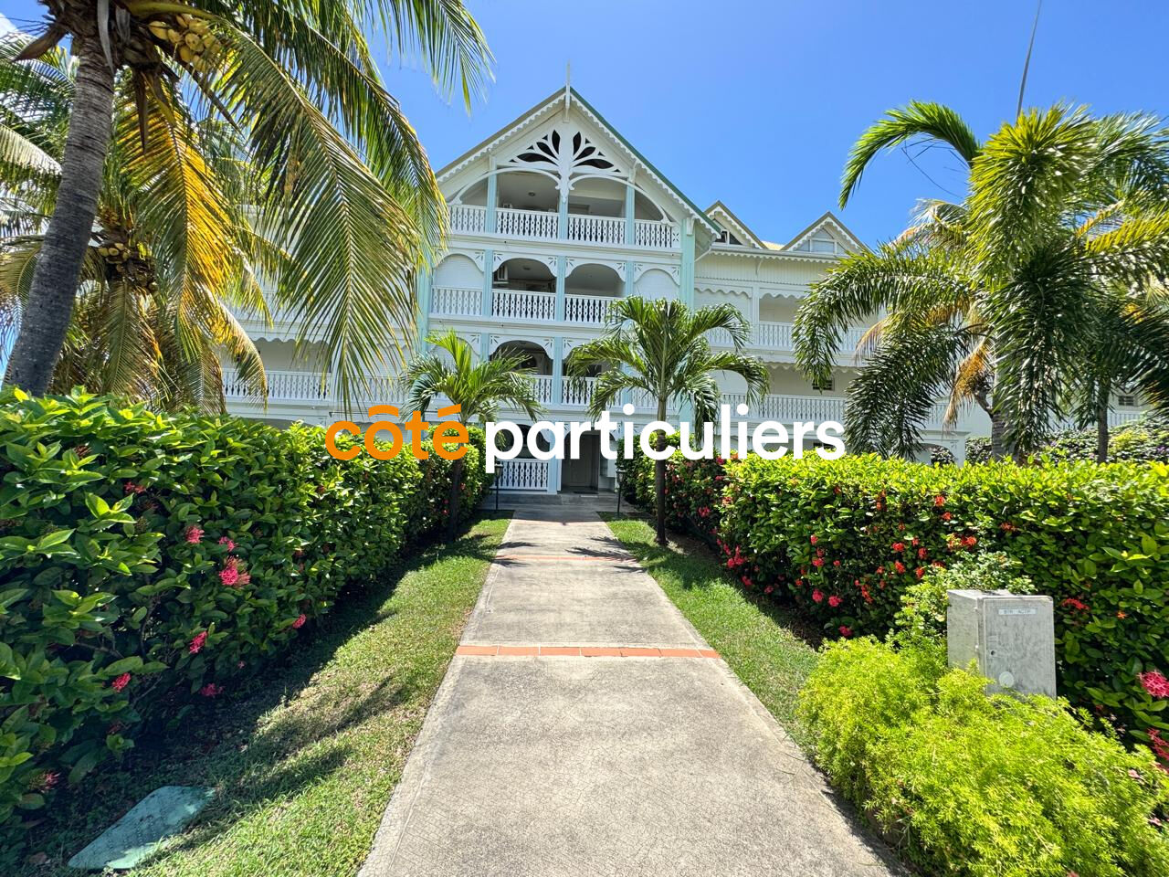 Agence immobilière de Côté Particuliers Saint François - La Guadeloupe