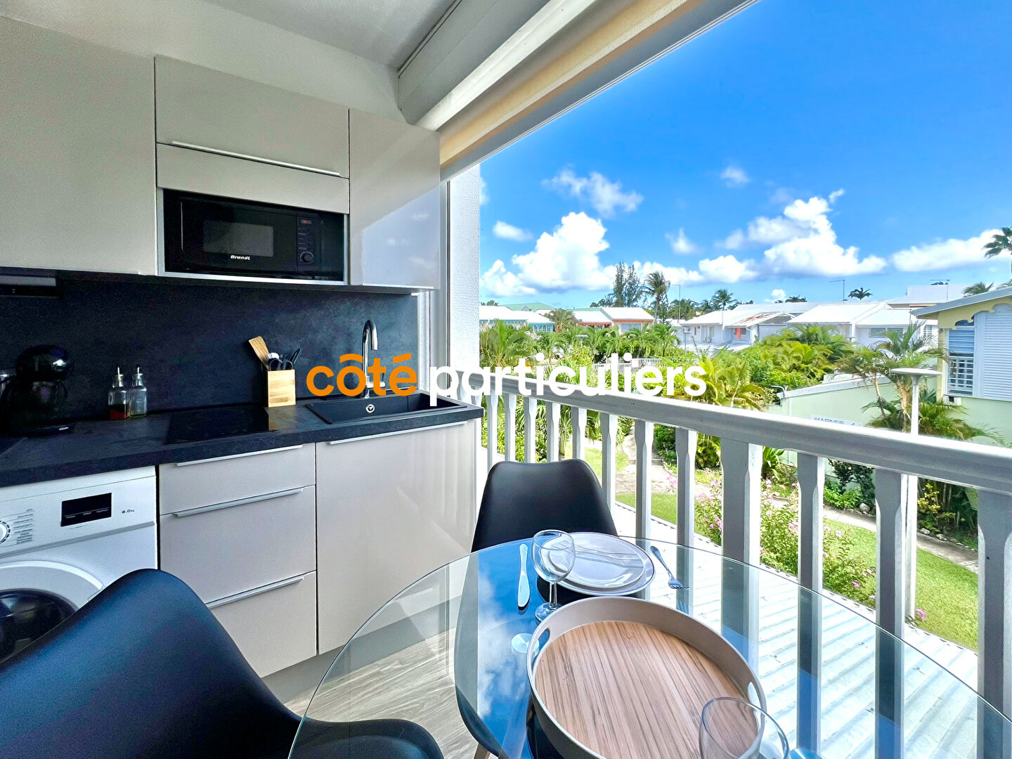 Agence immobilière de Côté Particuliers Saint François - La Guadeloupe