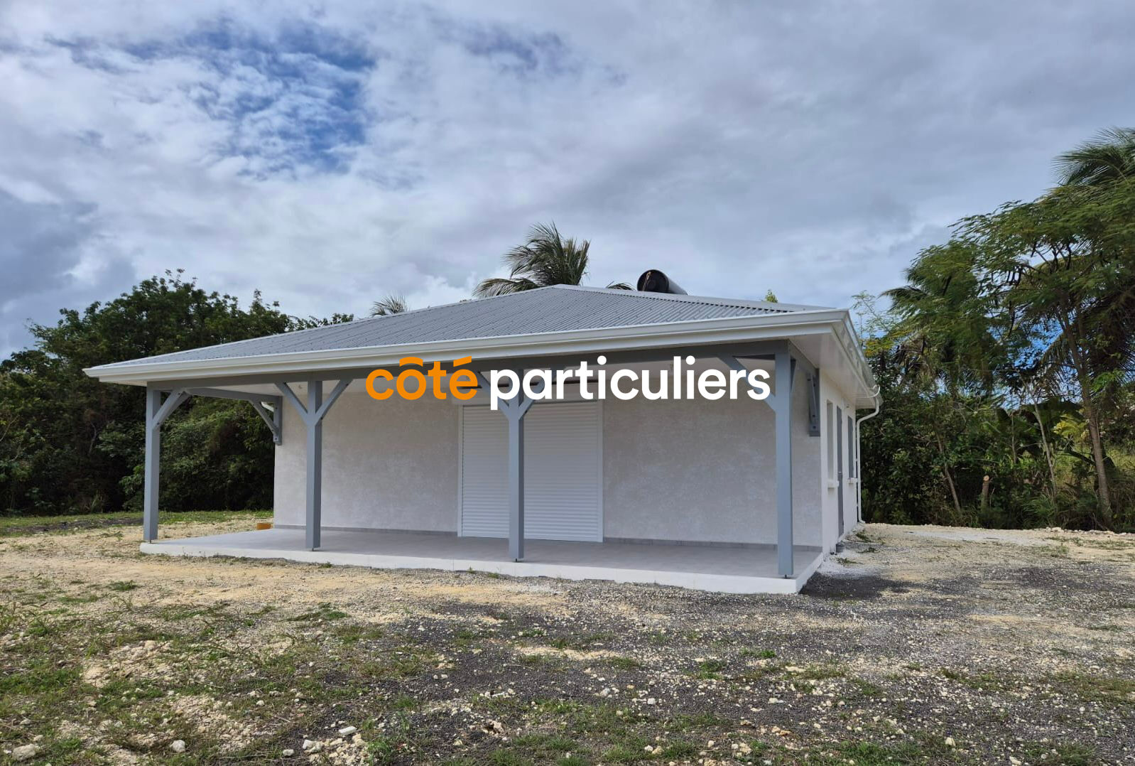 Agence immobilière de Côté Particuliers Le Gosier - La Guadeloupe