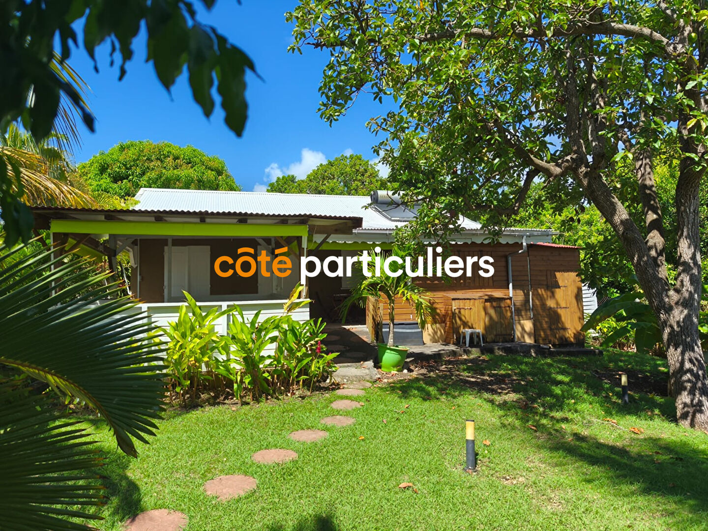 Agence immobilière de Côté Particuliers Saint François - La Guadeloupe