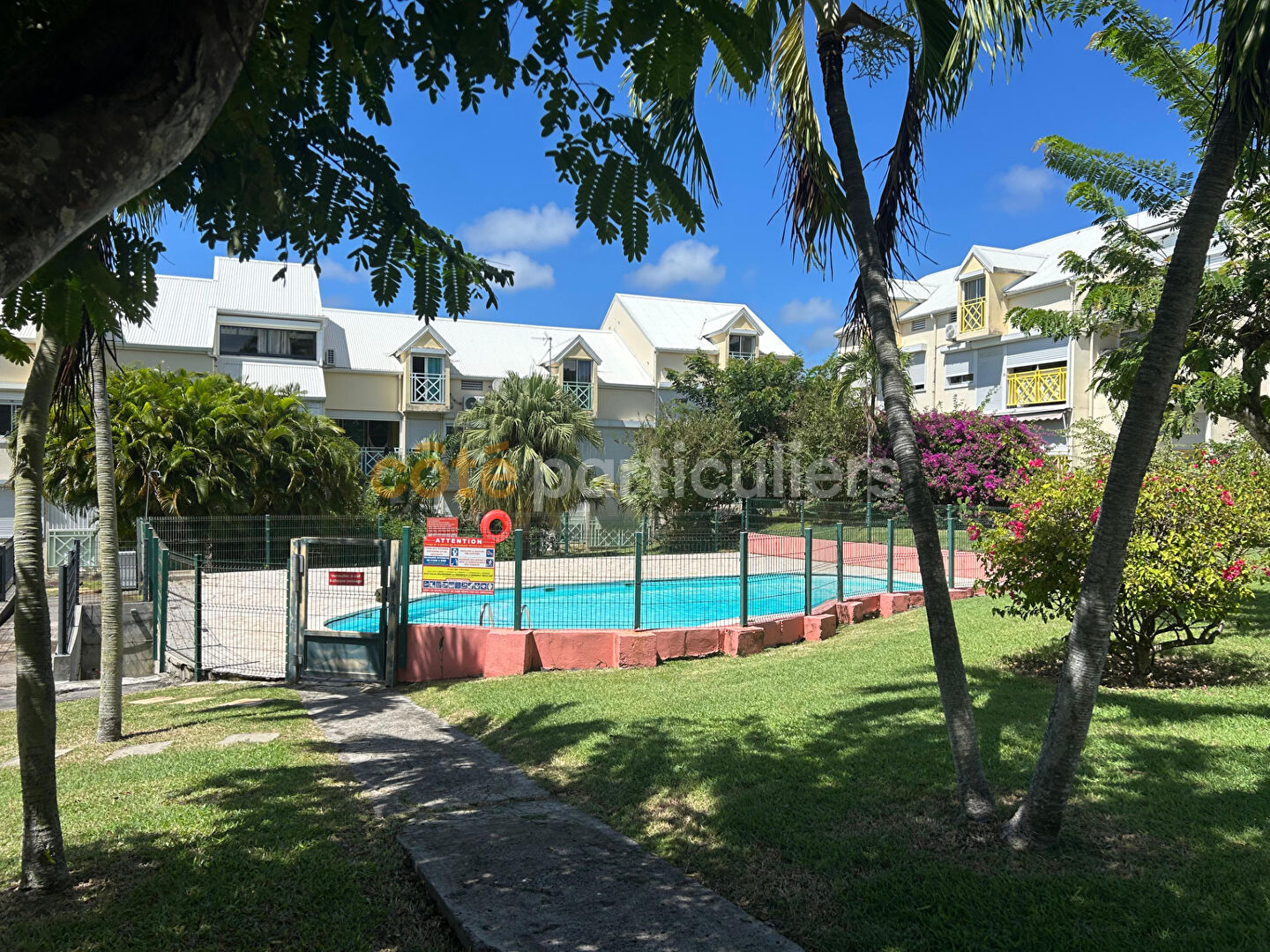 Agence immobilière de Côté Particuliers Le Gosier - La Guadeloupe