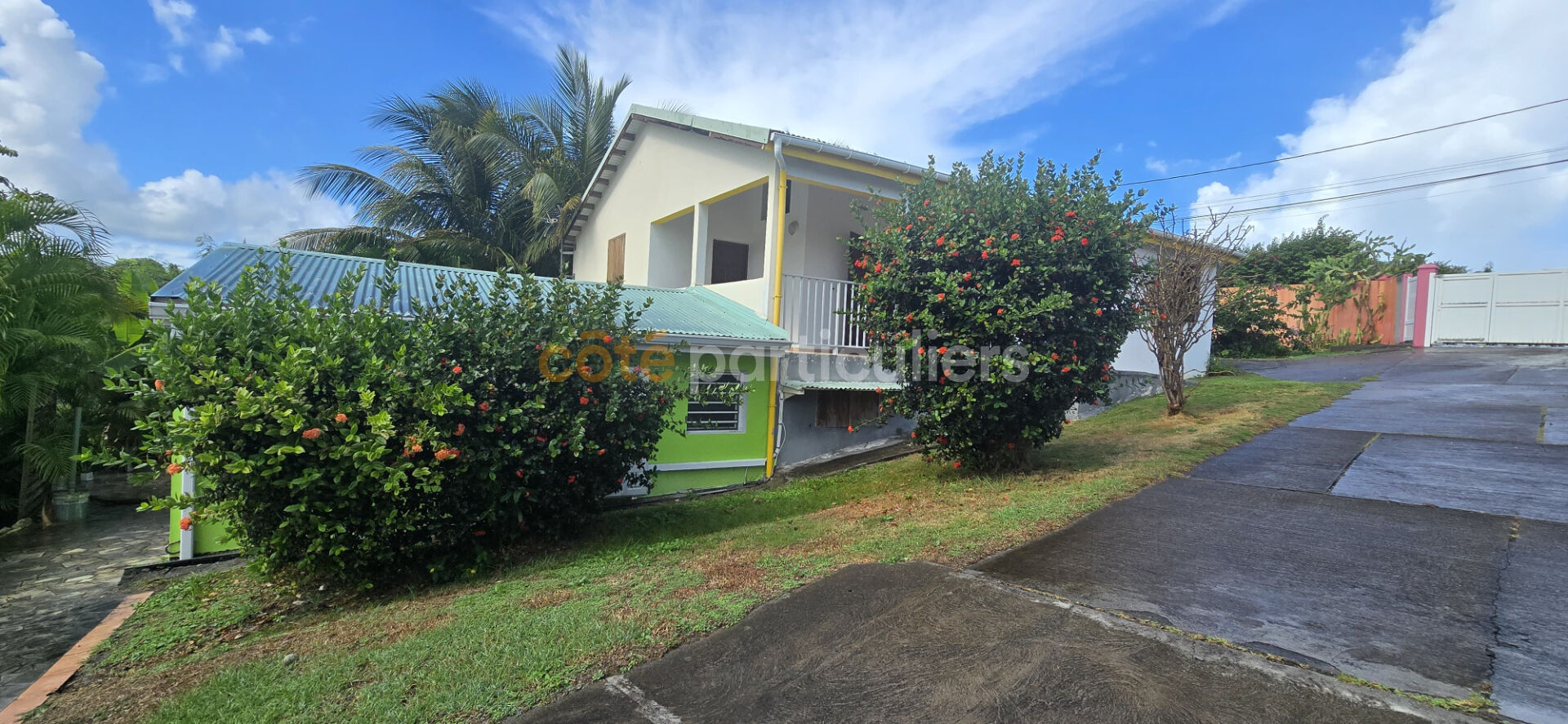 Agence immobilière de Côté Particuliers Saint François - La Guadeloupe