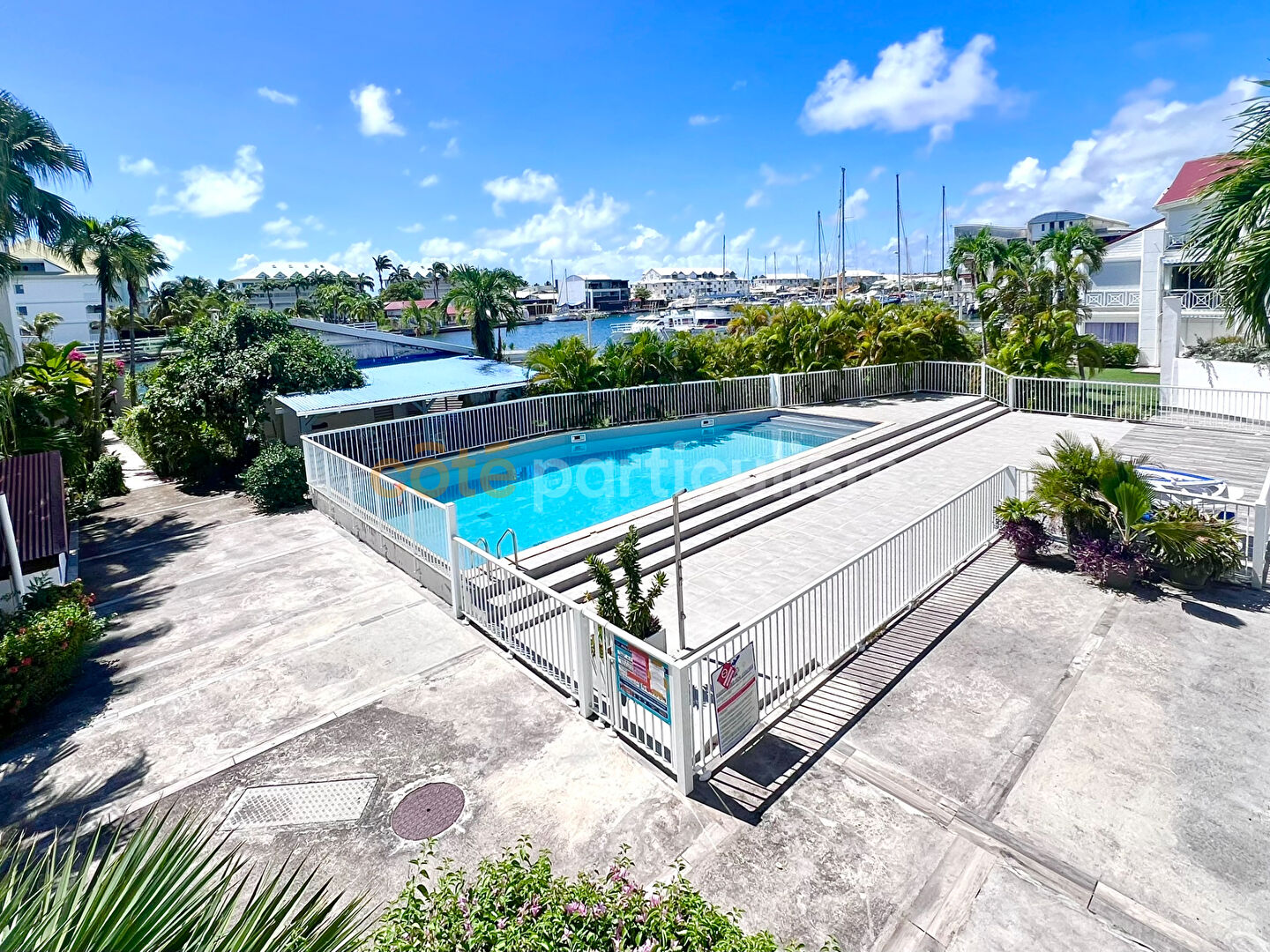 Agence immobilière de Côté Particuliers Saint François - La Guadeloupe