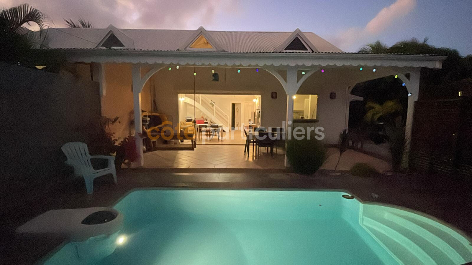 Agence immobilière de Côté Particuliers Le Gosier - La Guadeloupe