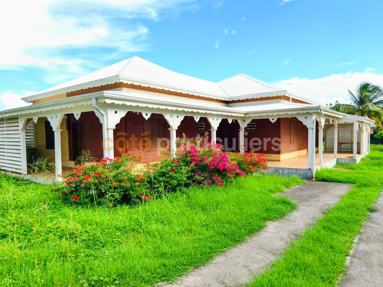 Agence immobilière de Côté Particuliers Saint François - La Guadeloupe