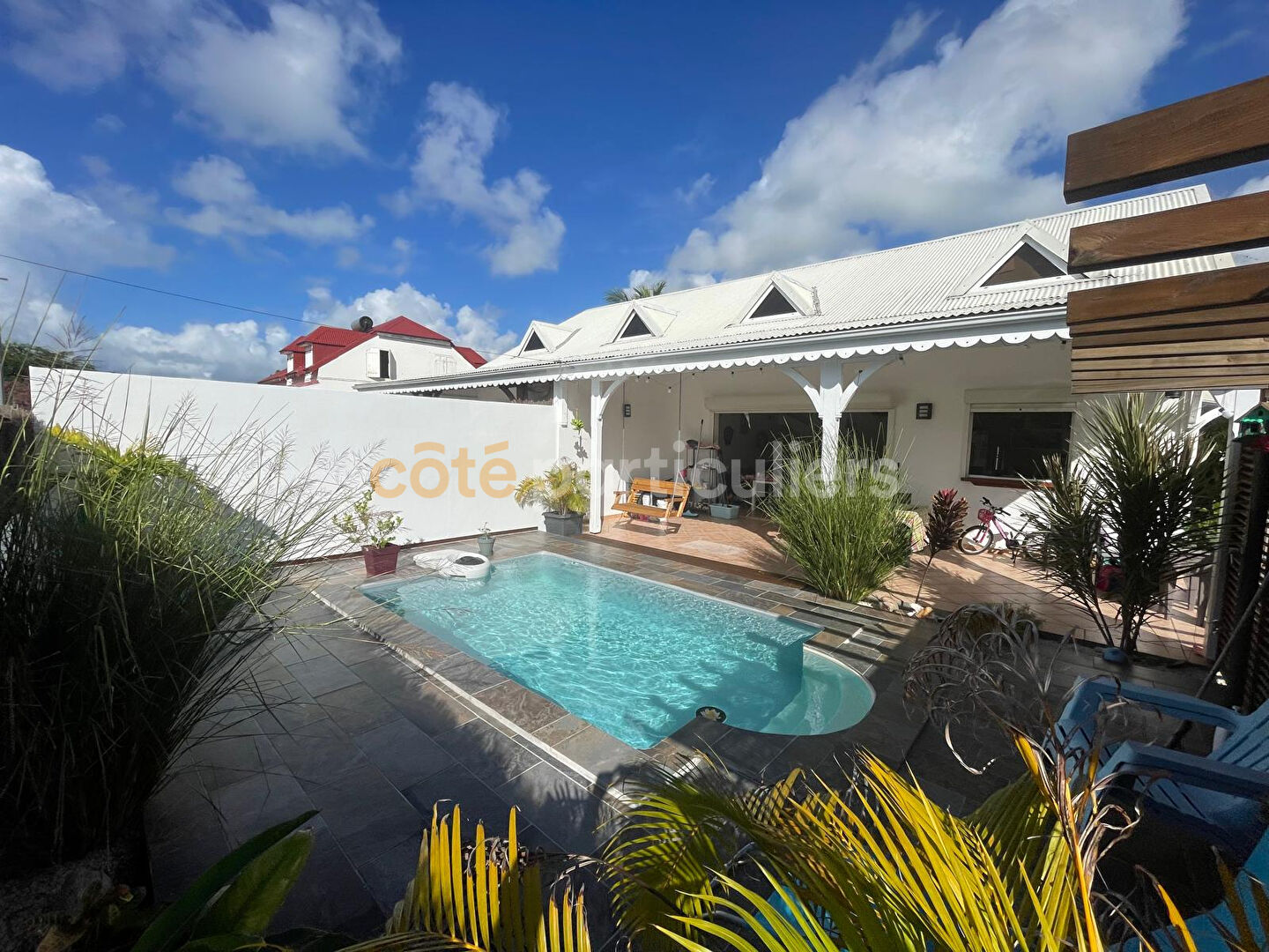 Agence immobilière de Côté Particuliers Saint François - La Guadeloupe