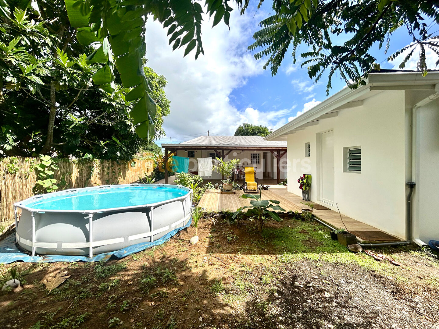 Agence immobilière de Côté Particuliers Le Gosier - La Guadeloupe