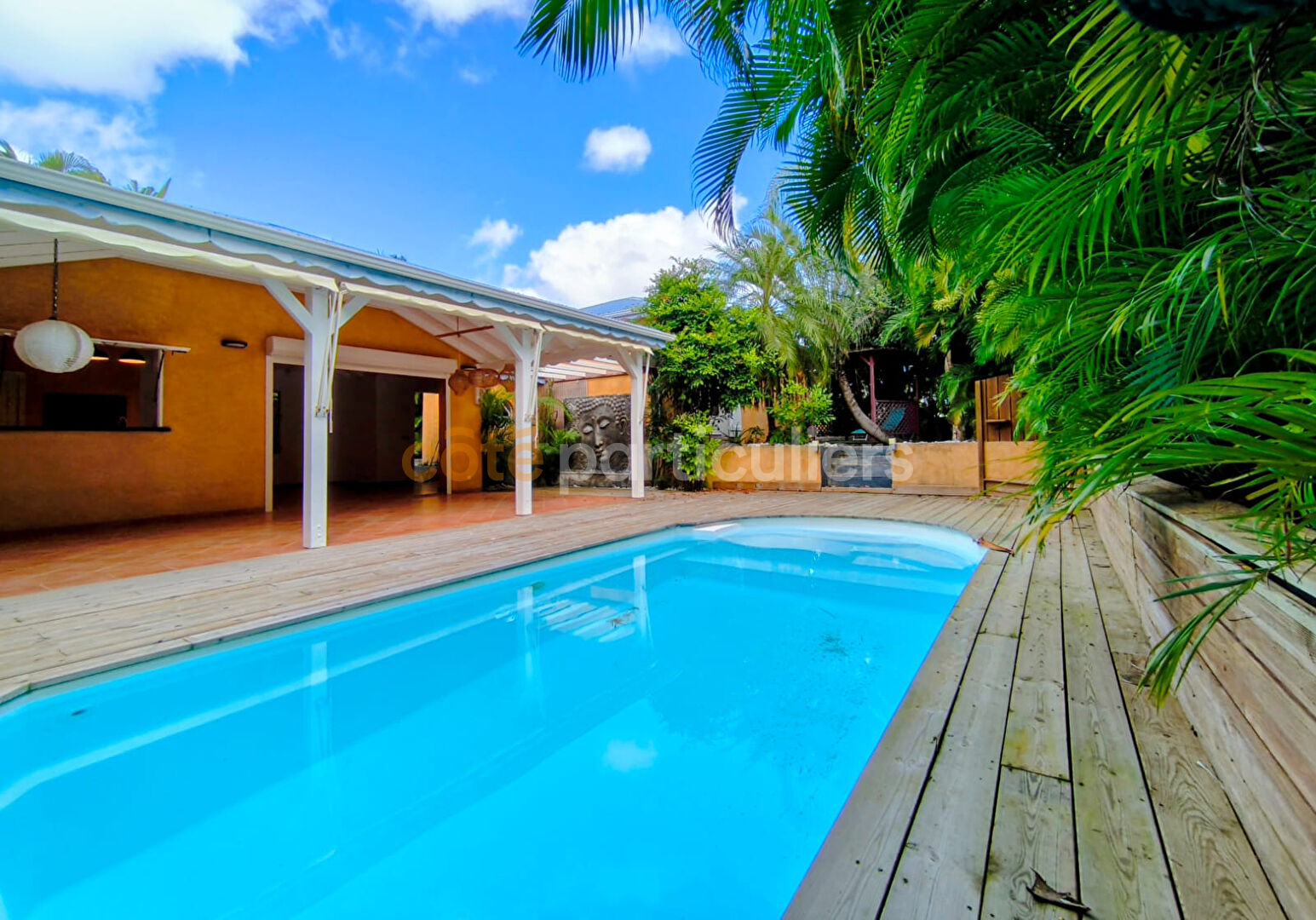 Agence immobilière de Côté Particuliers Saint François - La Guadeloupe