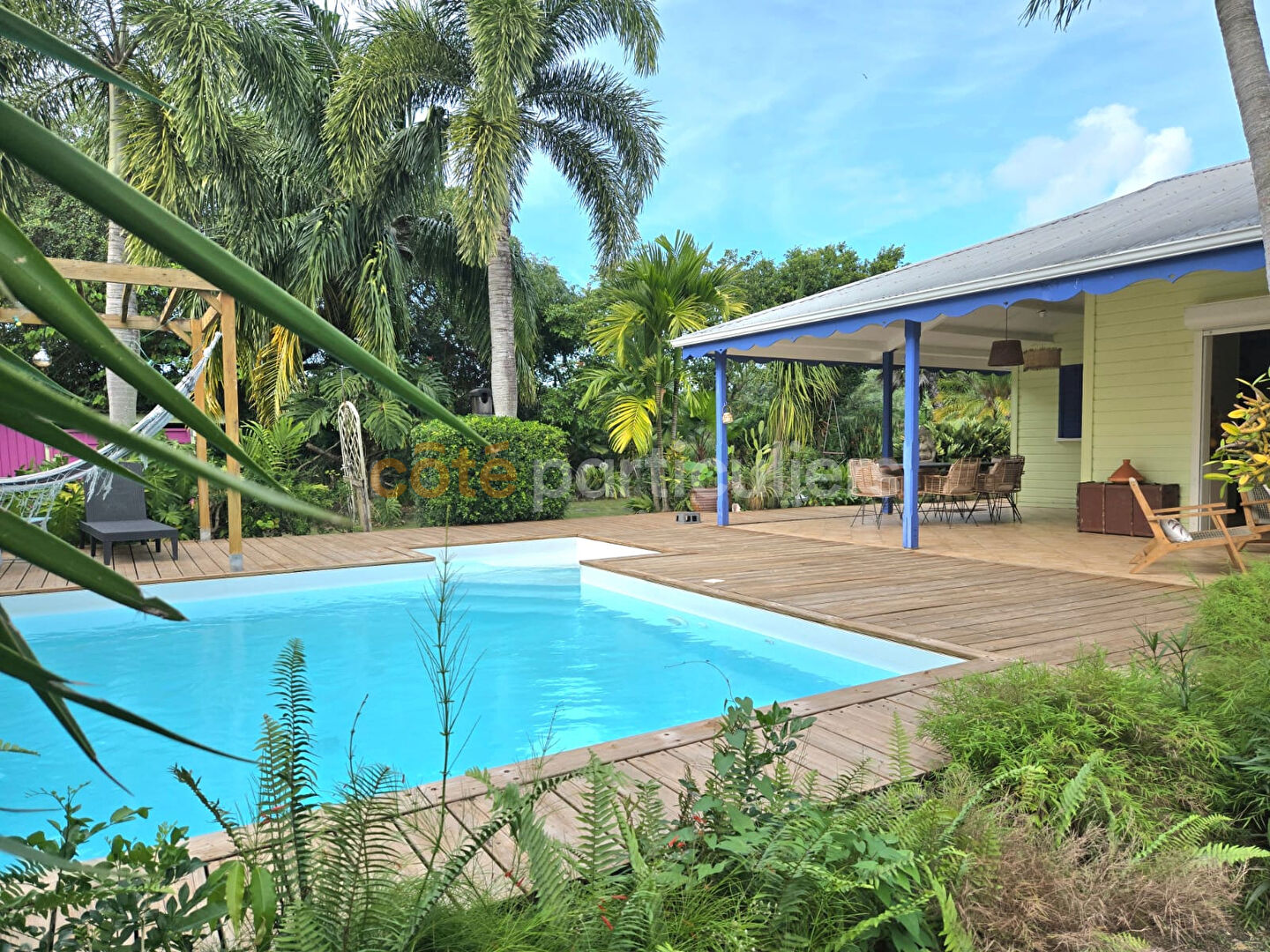 Agence immobilière de Côté Particuliers Saint François - La Guadeloupe