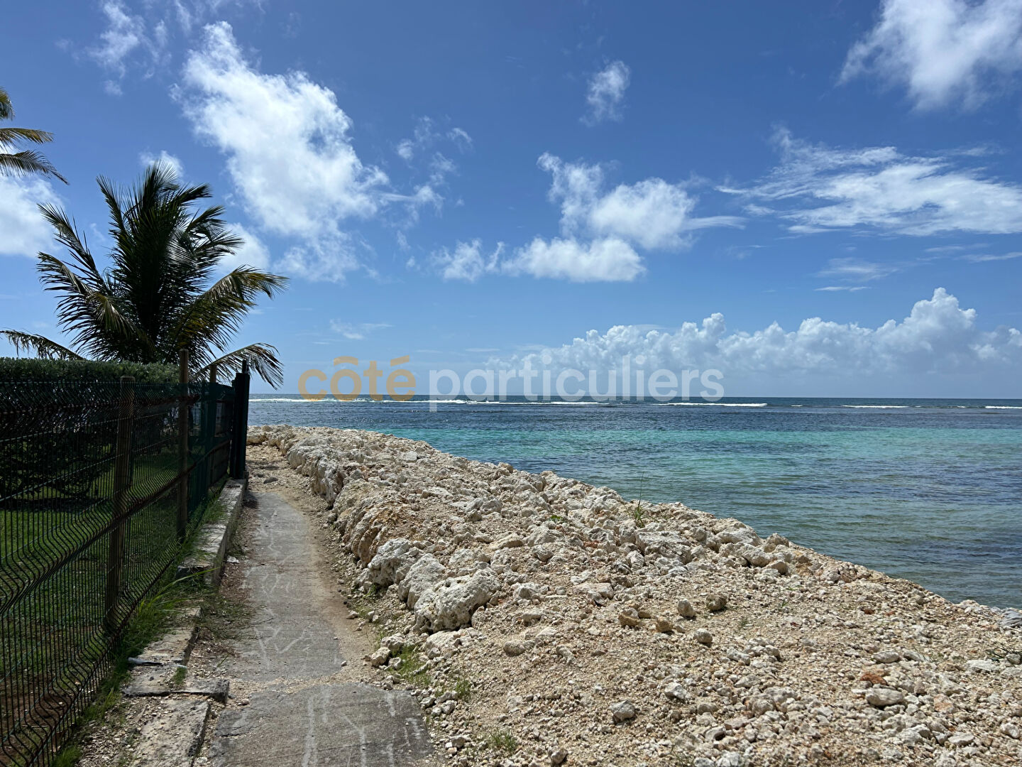 Agence immobilière de Côté Particuliers Le Gosier - La Guadeloupe