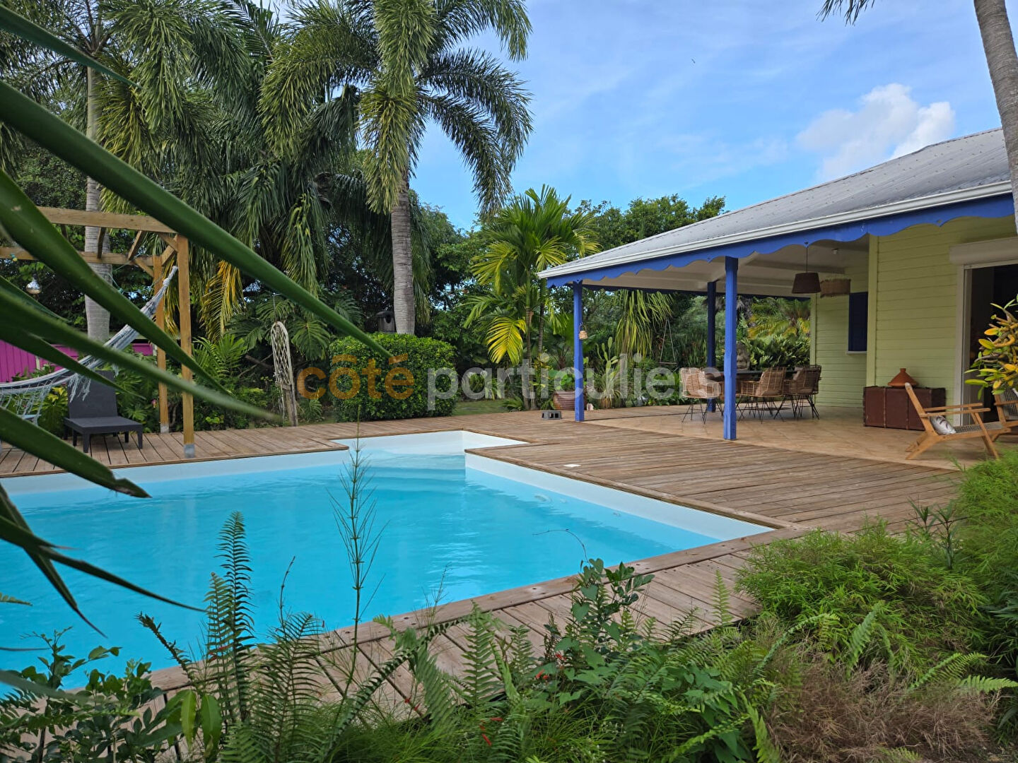 Agence immobilière de Côté Particuliers Saint François - La Guadeloupe