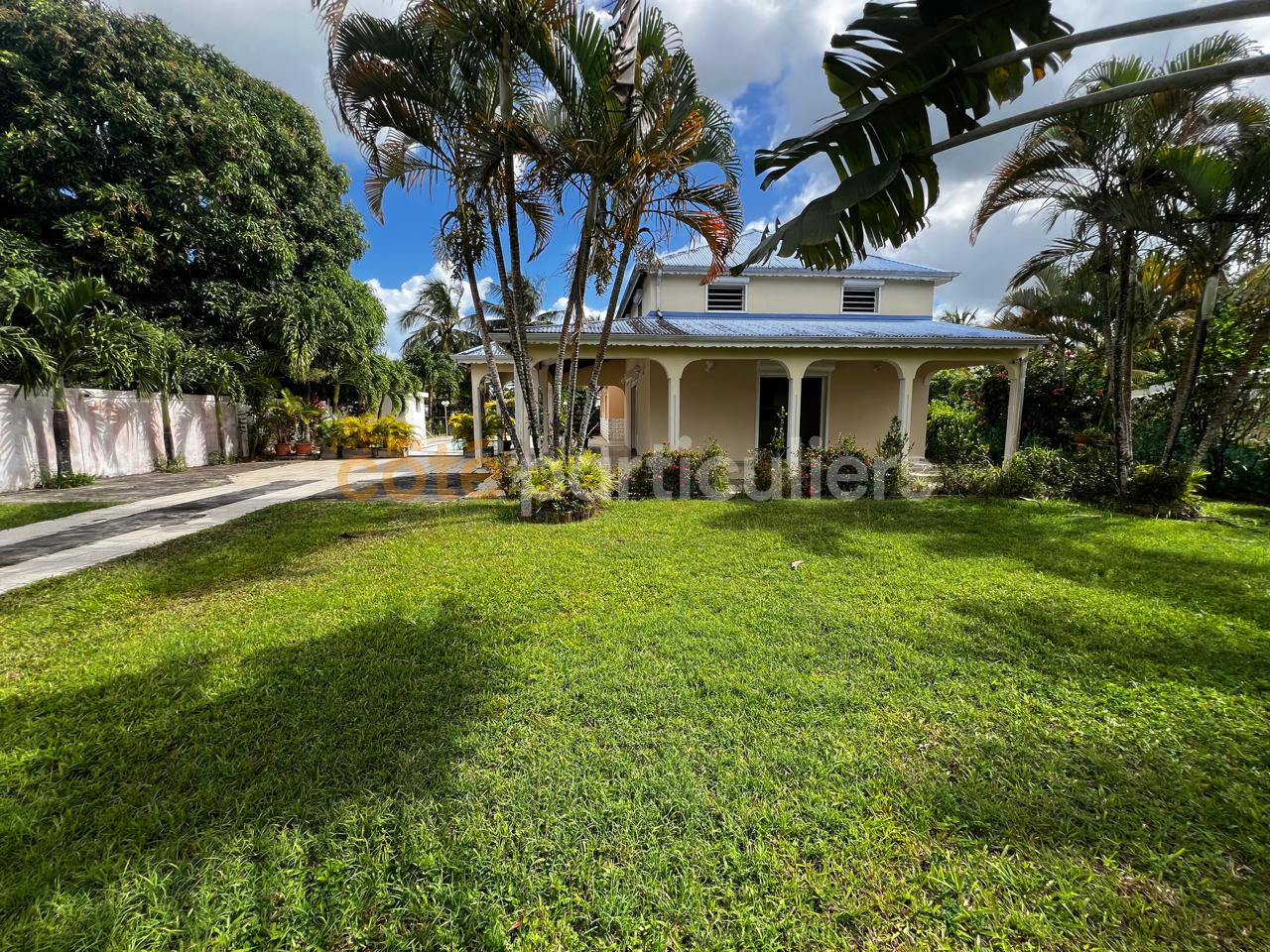 Agence immobilière de Côté Particuliers Le Gosier - La Guadeloupe