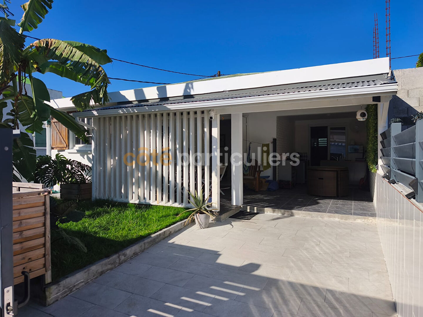 Agence immobilière de Côté Particuliers Le Gosier - La Guadeloupe