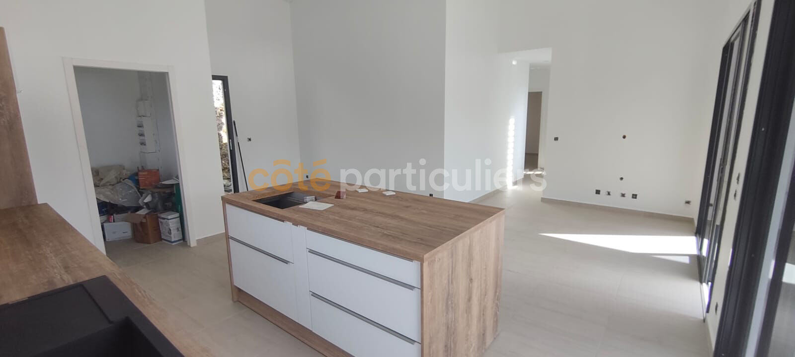 Agence immobilière de Côté Particuliers Le Gosier - La Guadeloupe