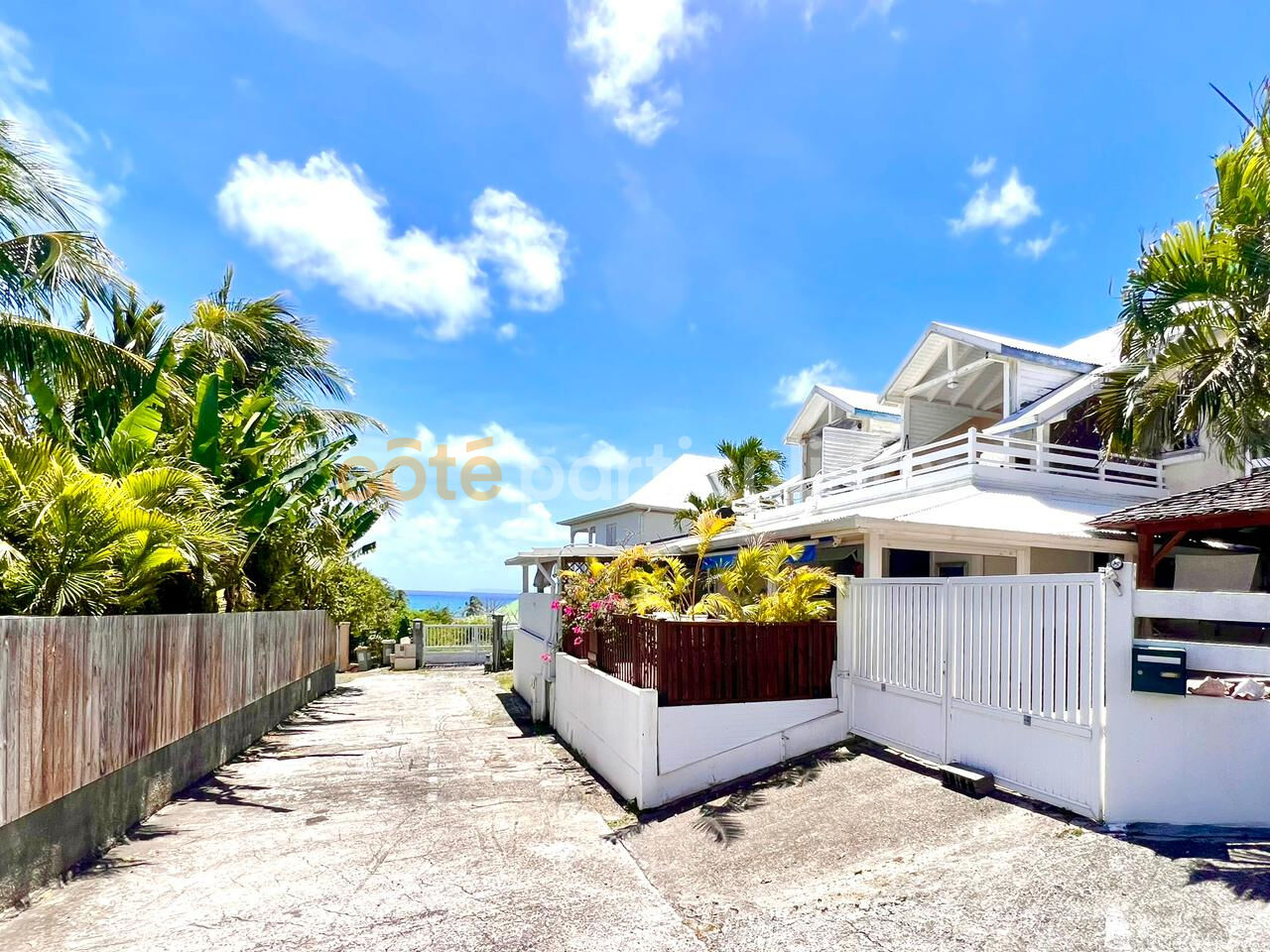 Agence immobilière de Côté Particuliers Saint François - La Guadeloupe