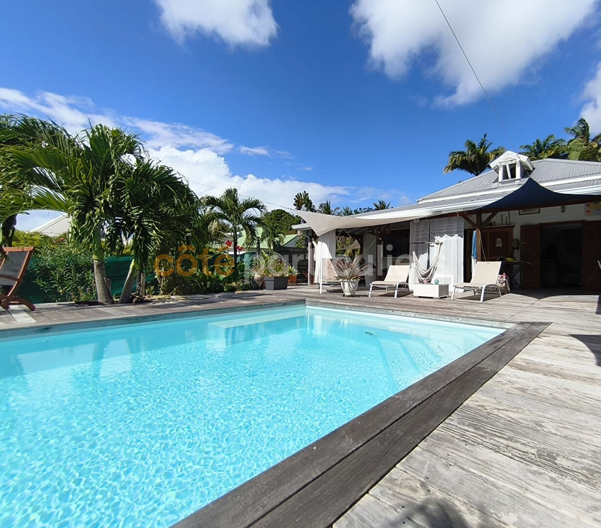 Agence immobilière de Côté Particuliers Saint François - La Guadeloupe
