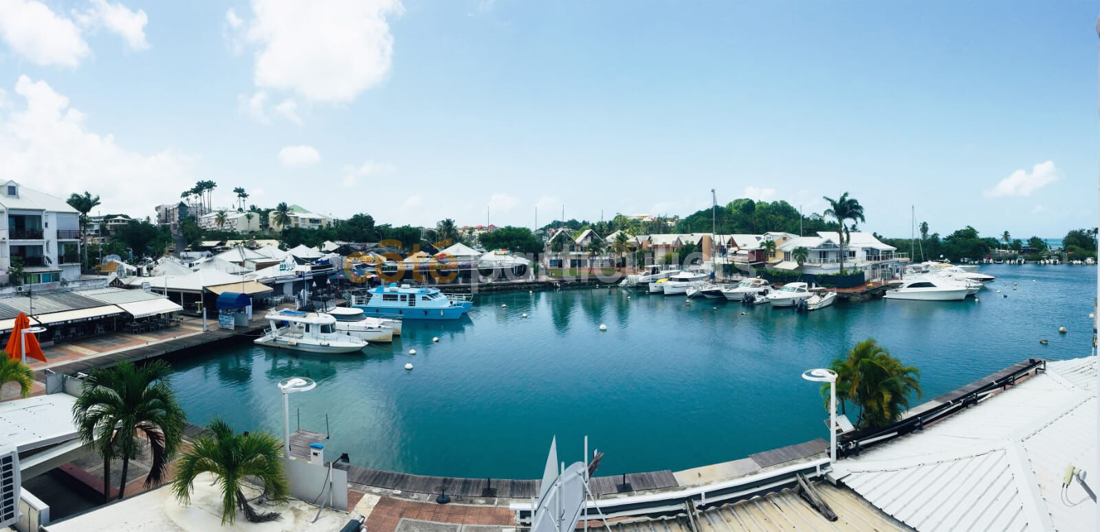 Agence immobilière de Côté Particuliers Le Gosier - La Guadeloupe