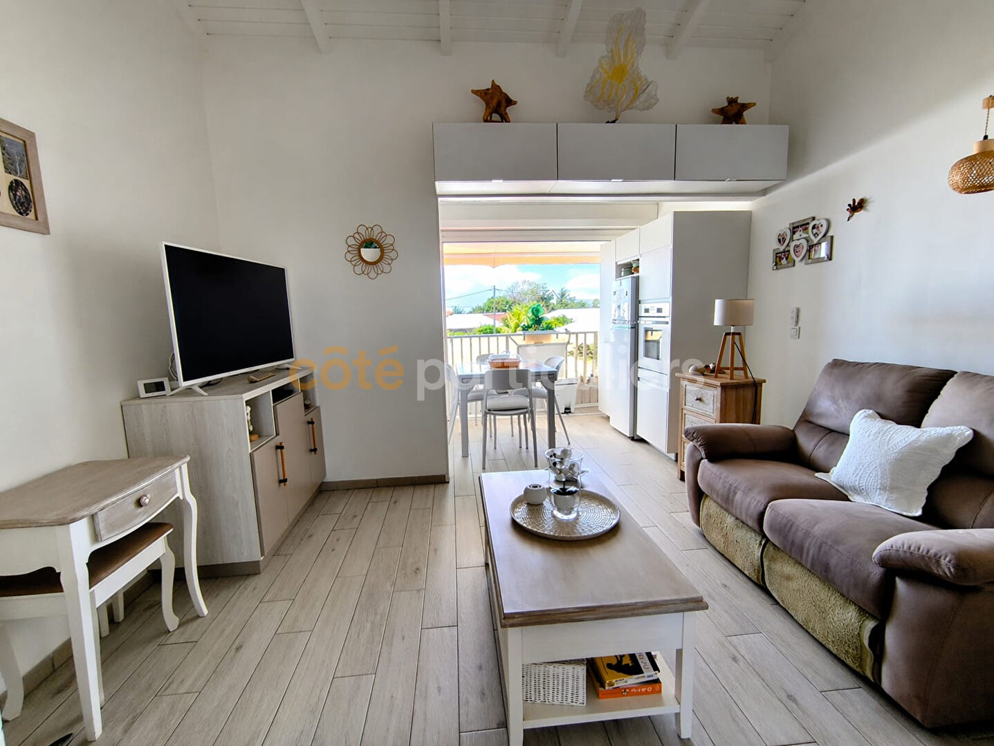 Agence immobilière de Côté Particuliers Saint François - La Guadeloupe