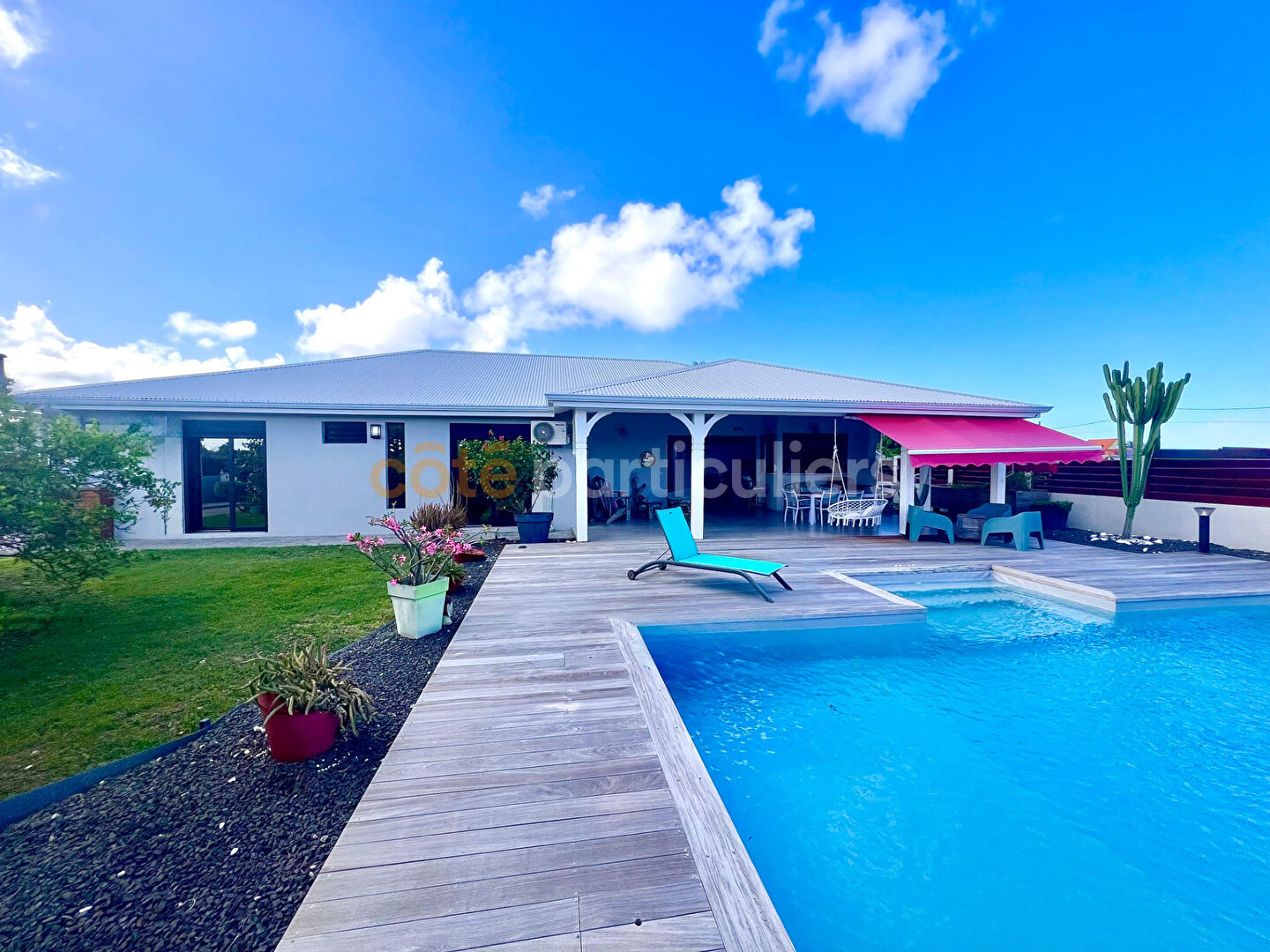 Agence immobilière de Côté Particuliers Saint François - La Guadeloupe